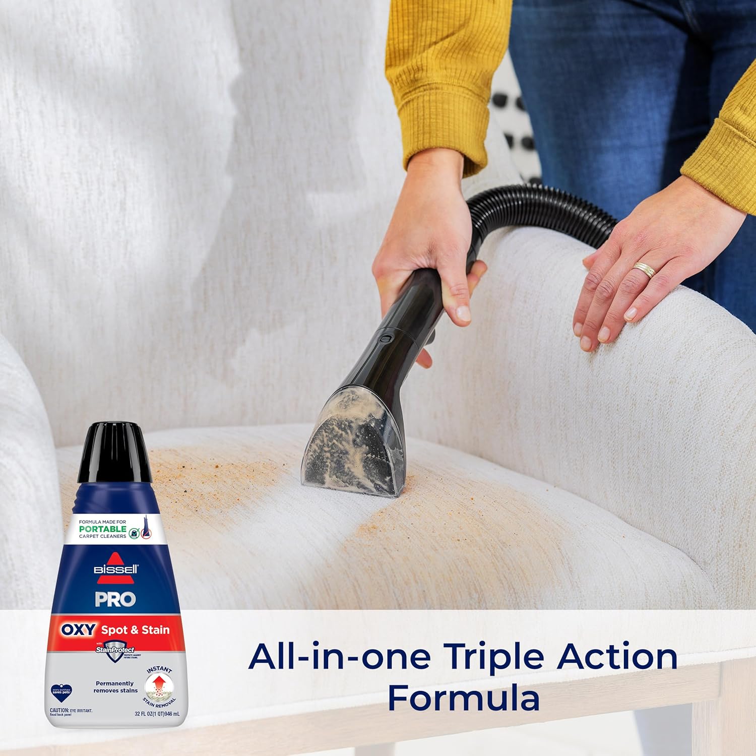 Bissell Professional Spot and Stain Remover 32 Fl Oz