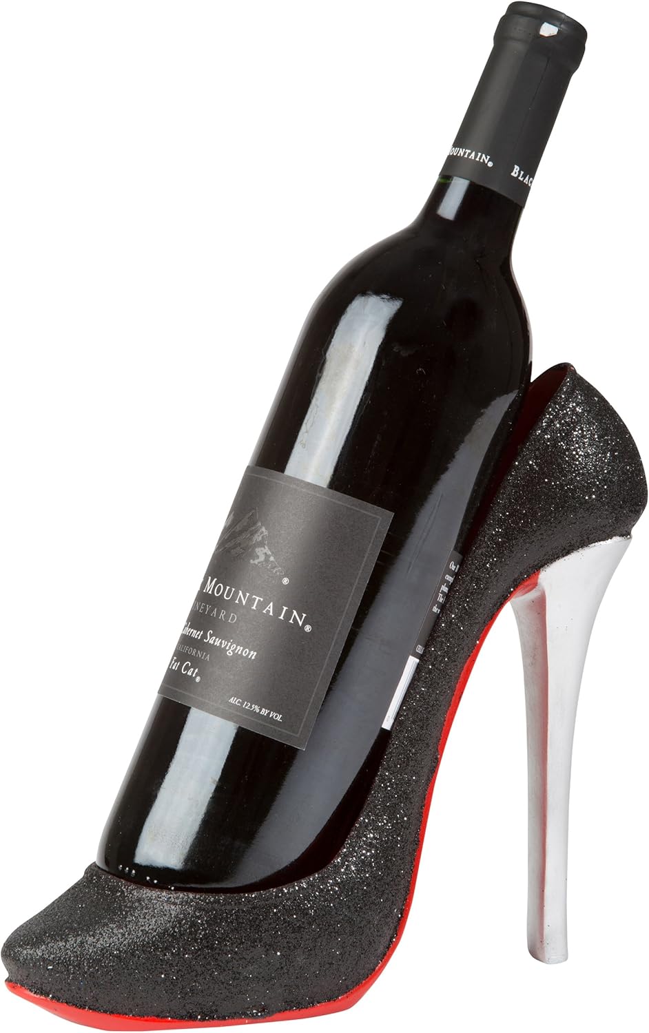 Hilarious Home KitchInnovations Wine Holder - Black
