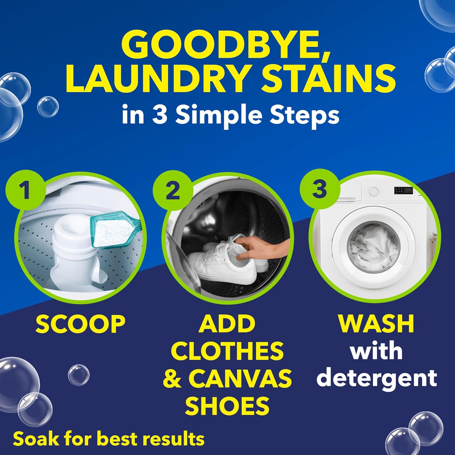 OxiClean Free Versatile Stain Remover Powder 3 lb 1