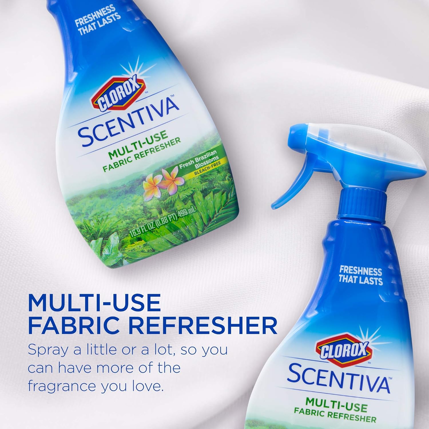 Clorox Scentiva Fabric Refresher Spray - 169 Ounces