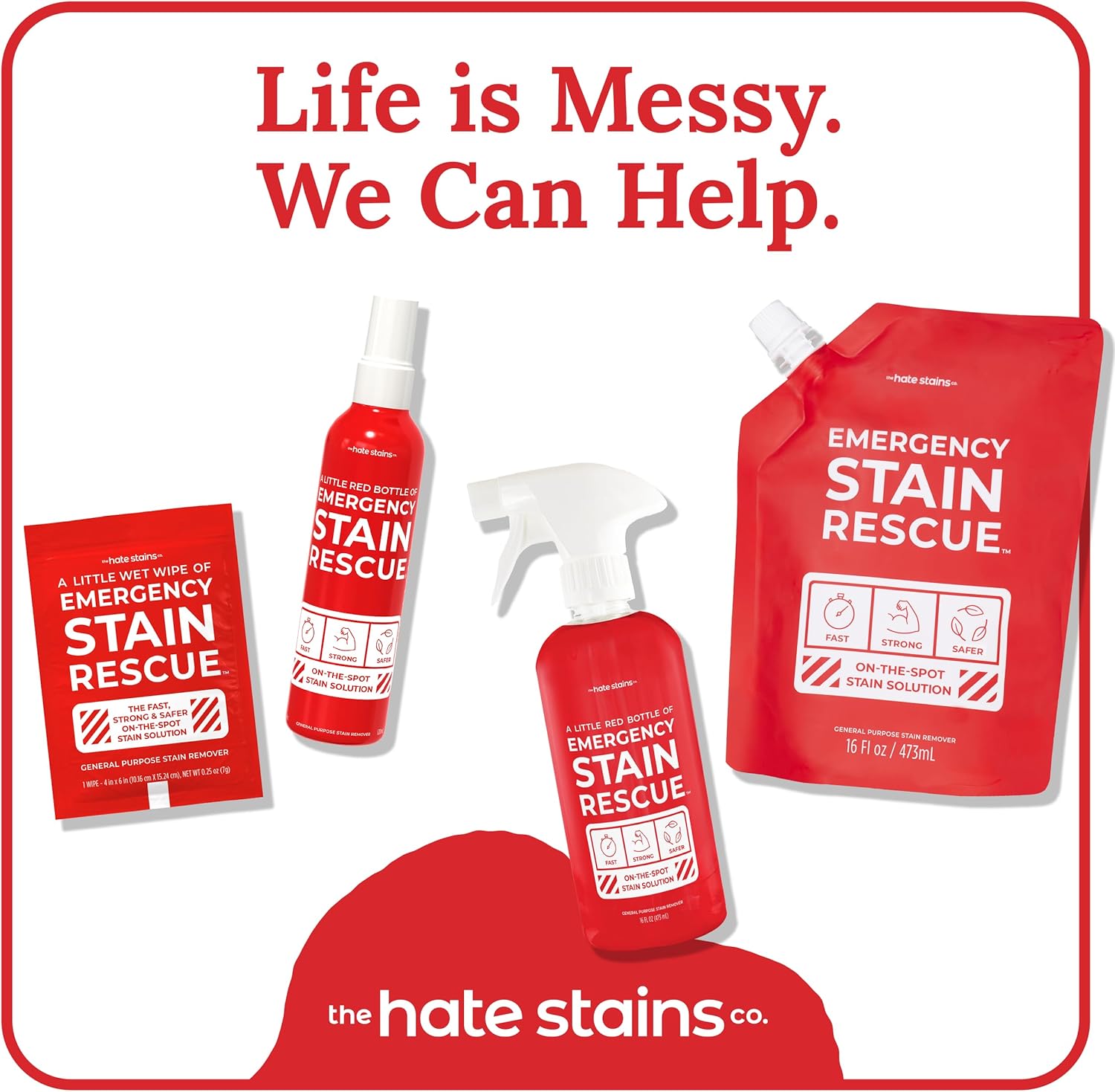 Emergency Stain Rescue Stain Remover Spray 4oz
