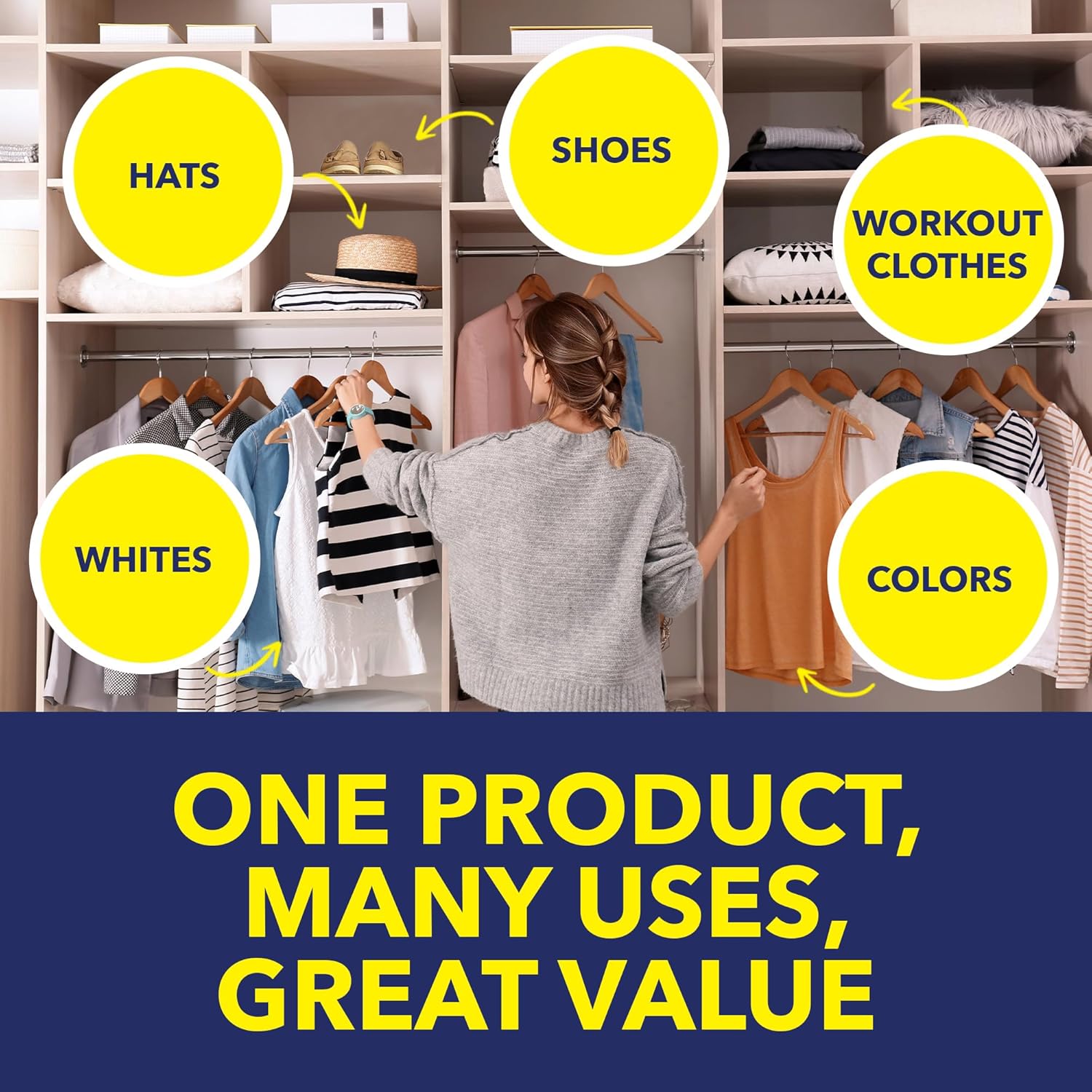 OxiClean Versatile Stain Remover Powder 722 lb 1