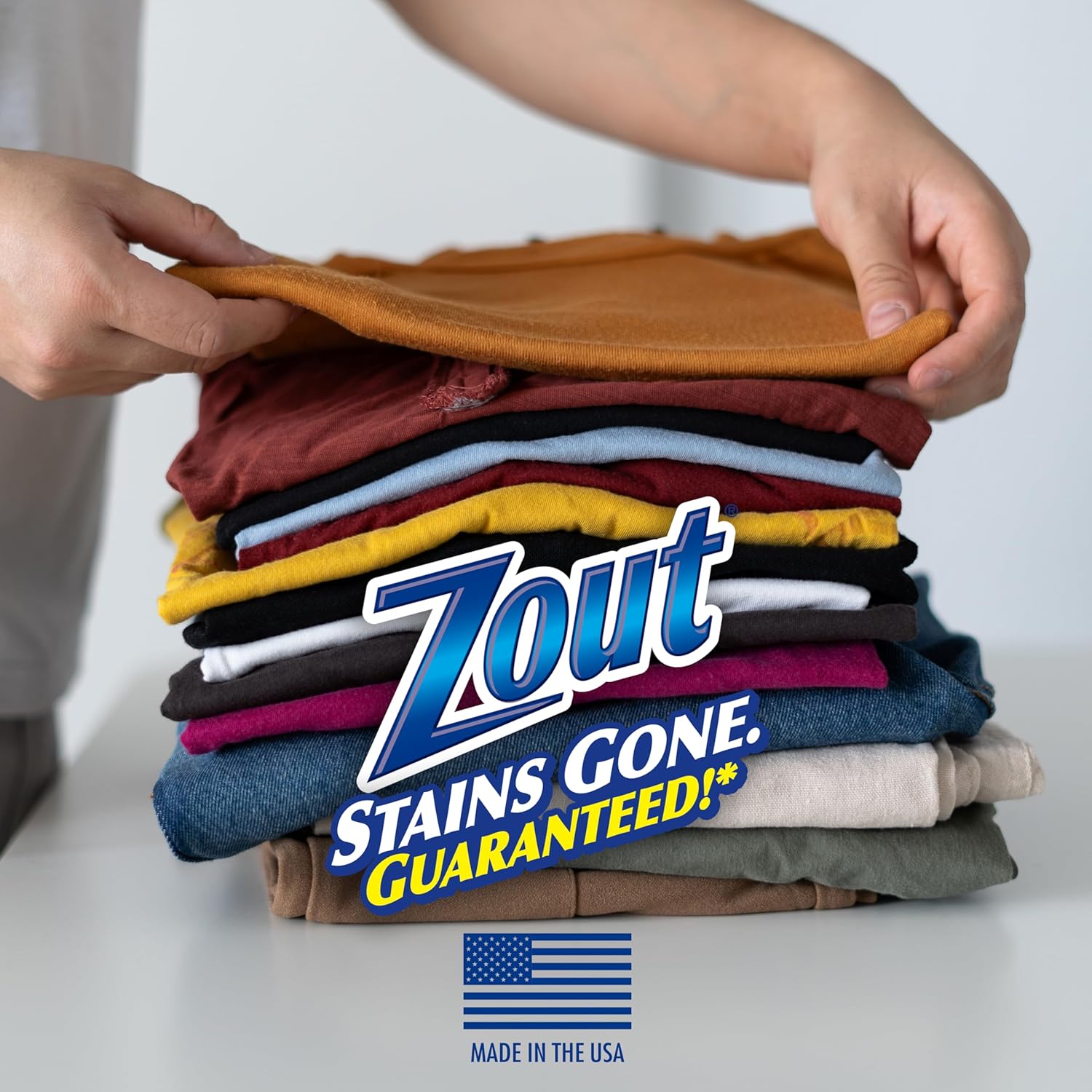 Zout Triple Enzyme Stain Remover 12 Ounce Squeeze Bottle