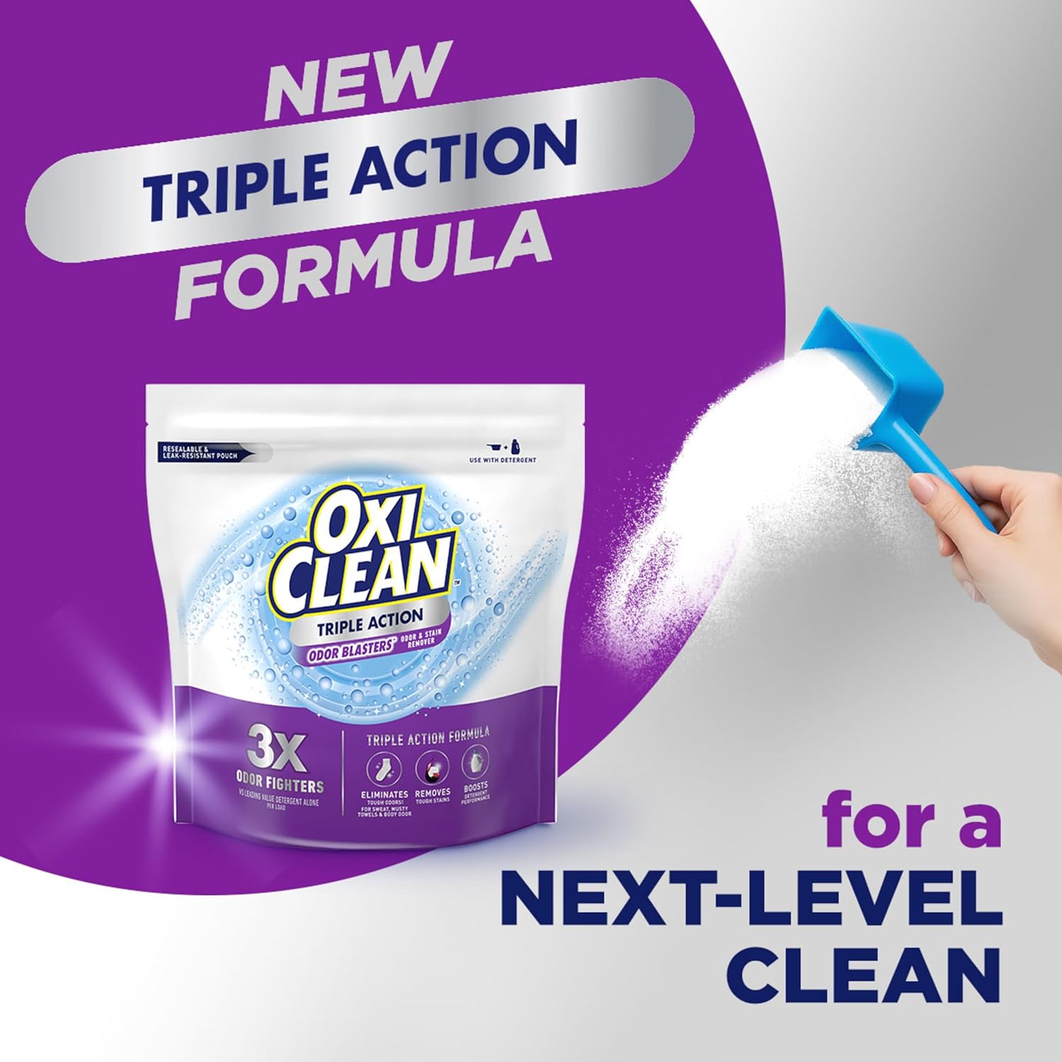 OxiClean Triple Action Odor Blasters 65 Lbs