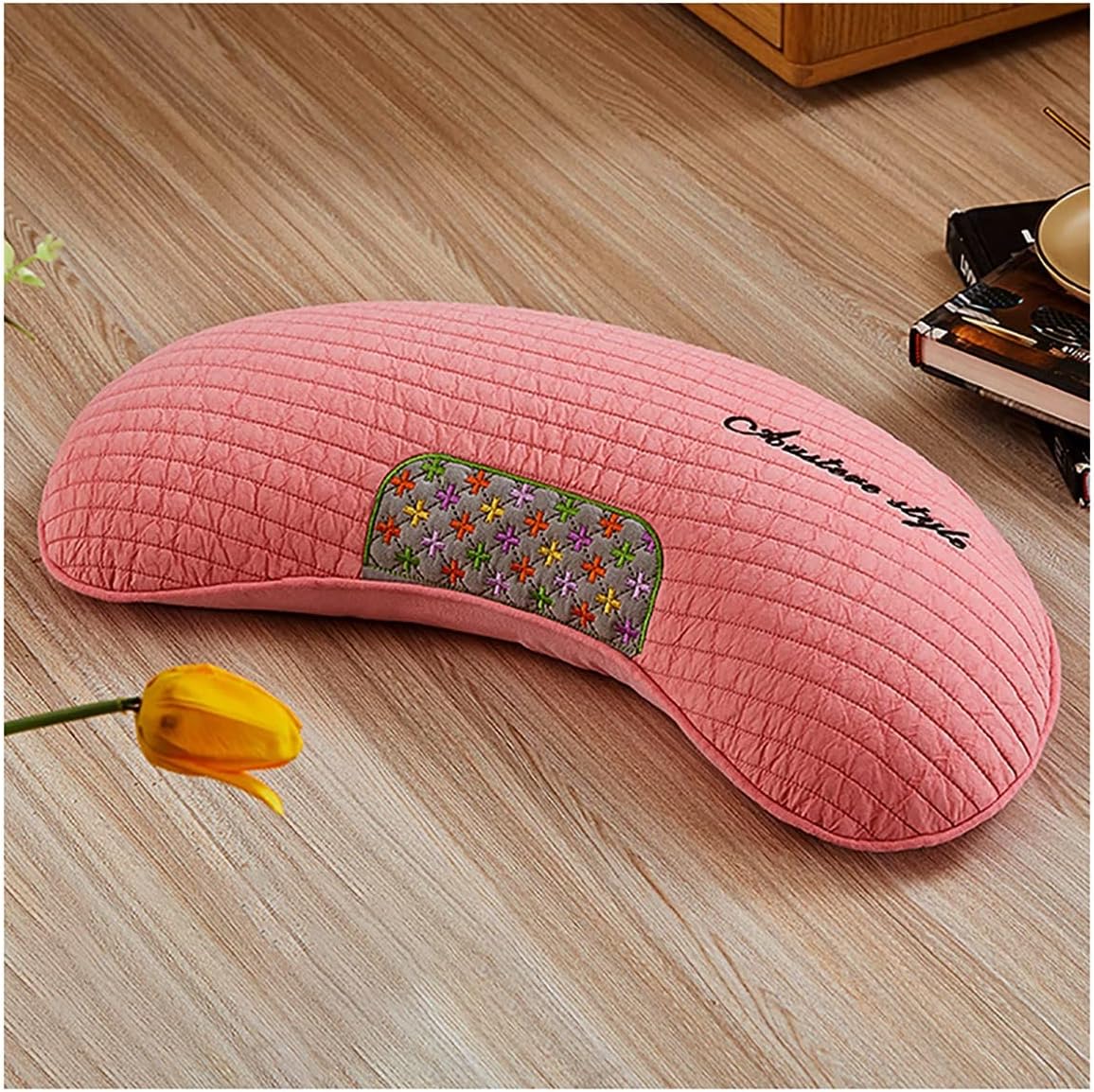 ZHIWEIKJ Organic Buckwheat Pillow for Neck and Sleep Support