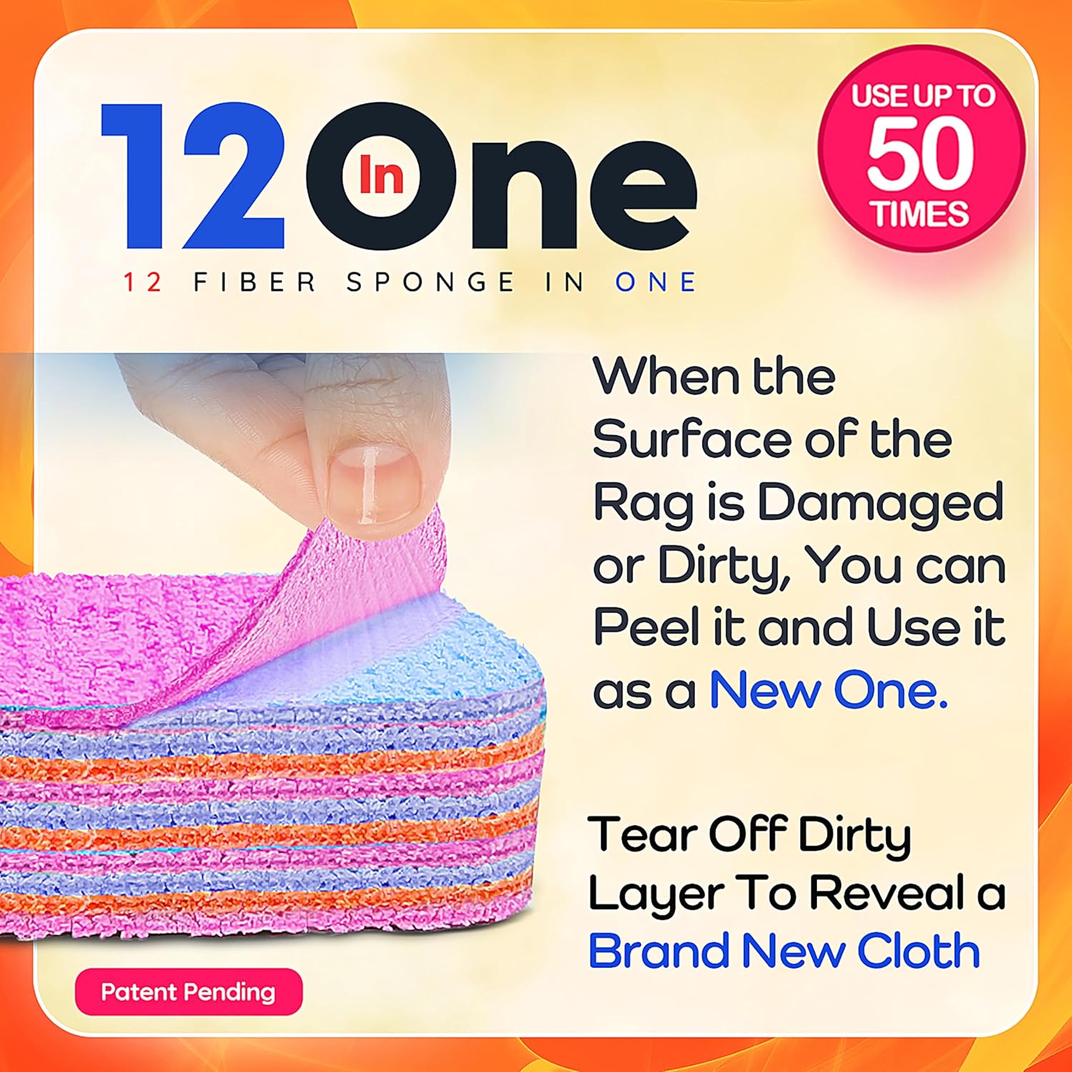POYCHI Magical Fiber Stain Remover - No Dry Cleaning
