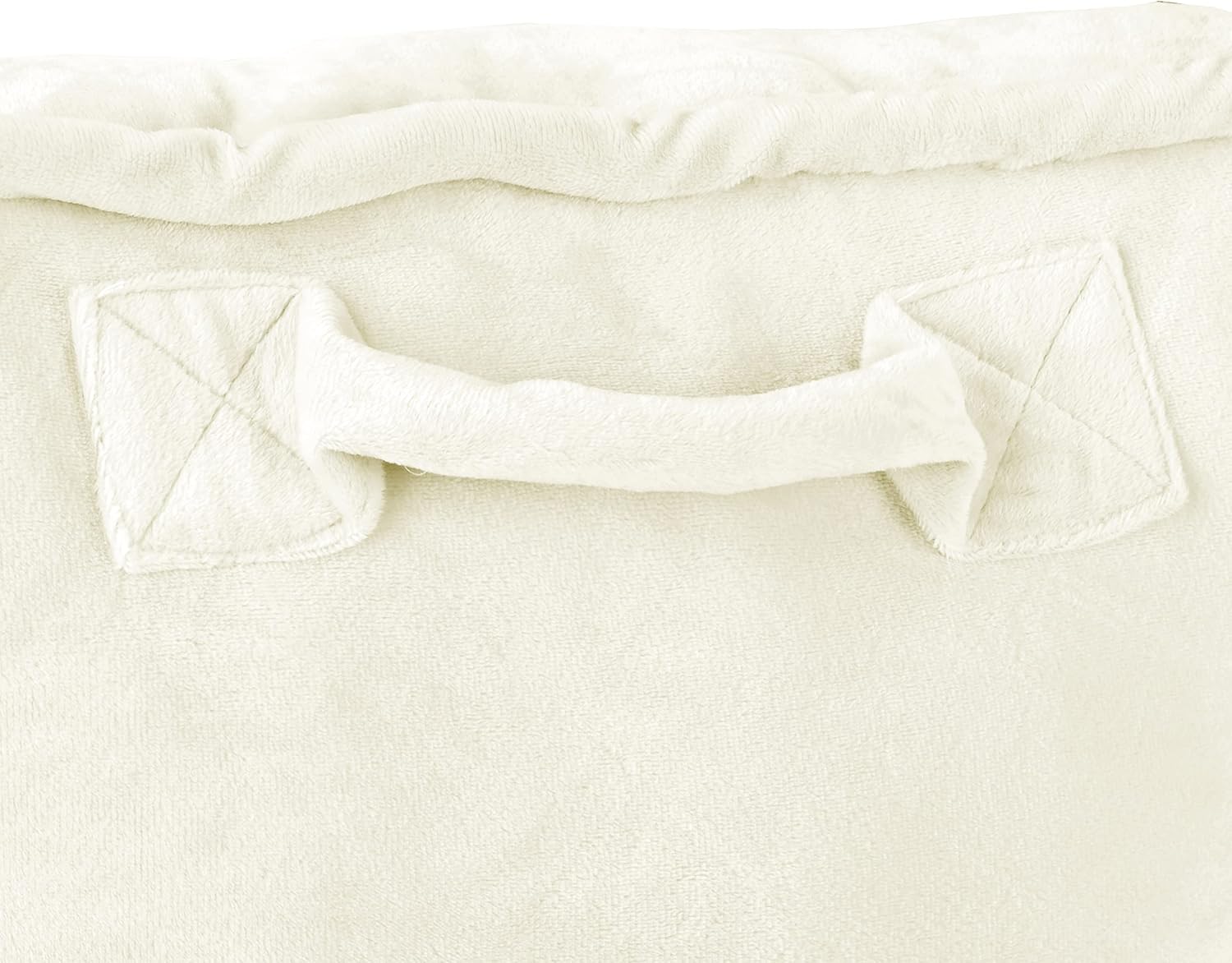 Home Soft Things Reading Pillow with Arm Pockets