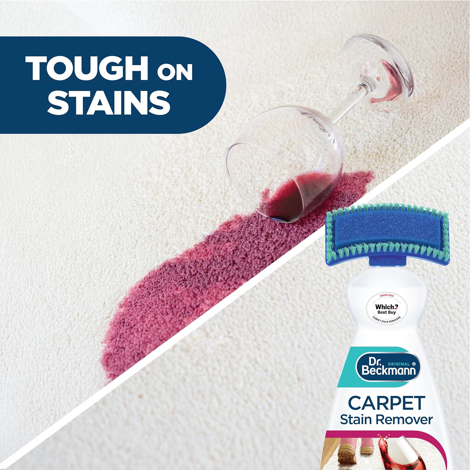 Dr Beckmann Carpet Stain Remover 650ml