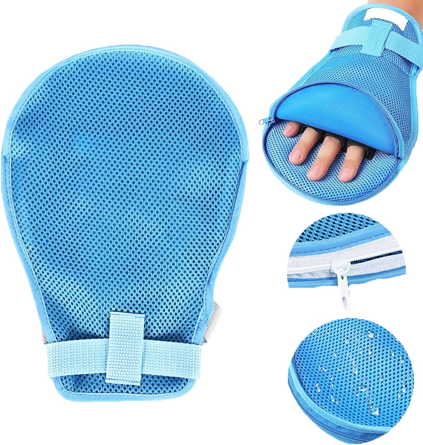 CHYDST Dementia Restraint Gloves for Elderly Care