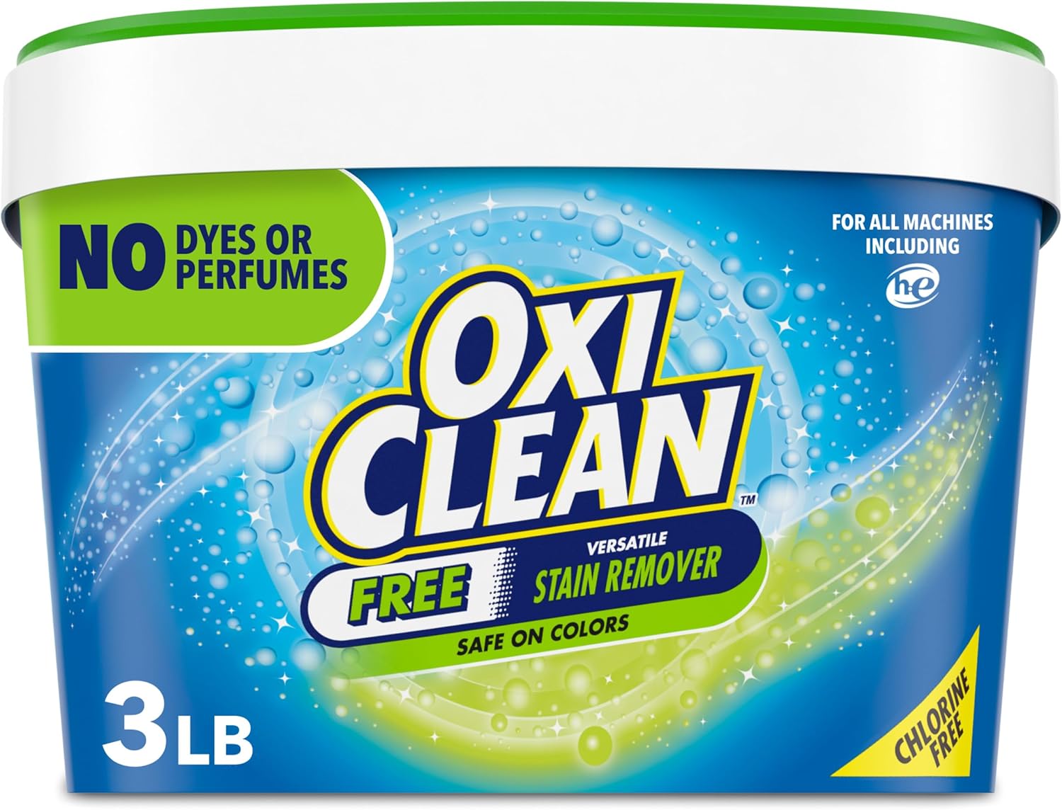 OxiClean Free Versatile Stain Remover Powder 3 lb 1