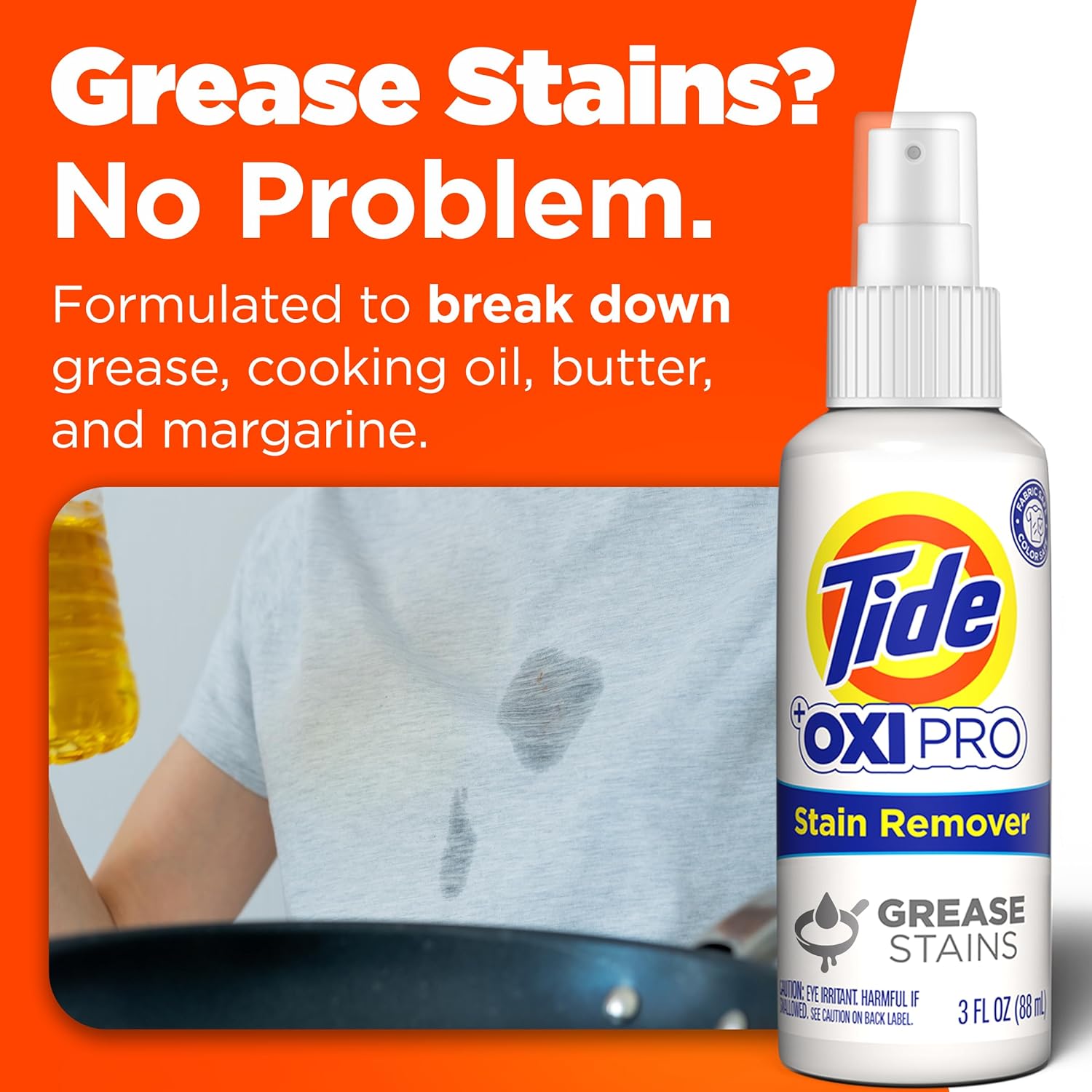 Tide Stain Remover Pack - Wine Blood Grease Stain Solution
