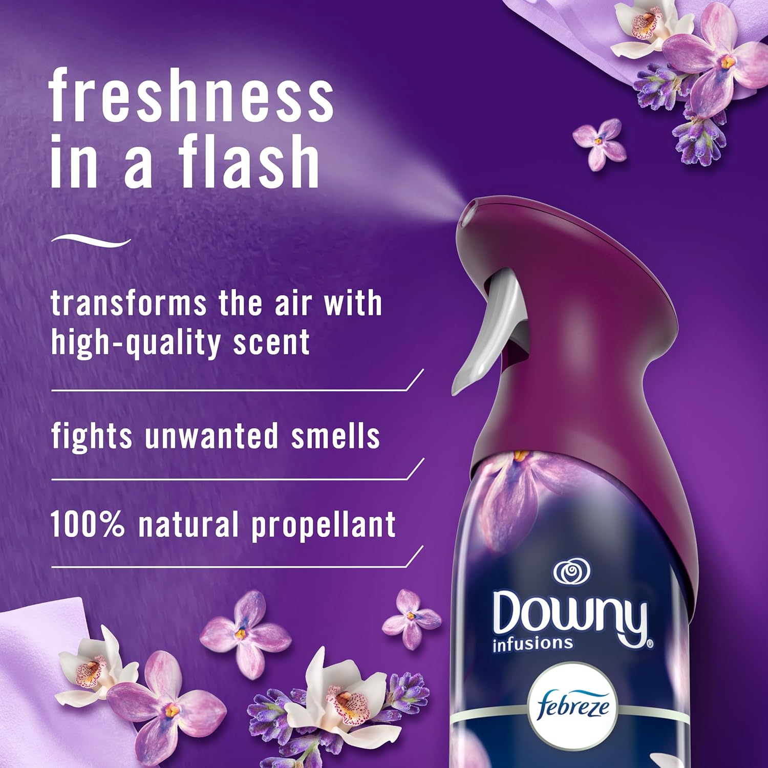 Febreze Air Mist Spray with Downy Calm 3 Count