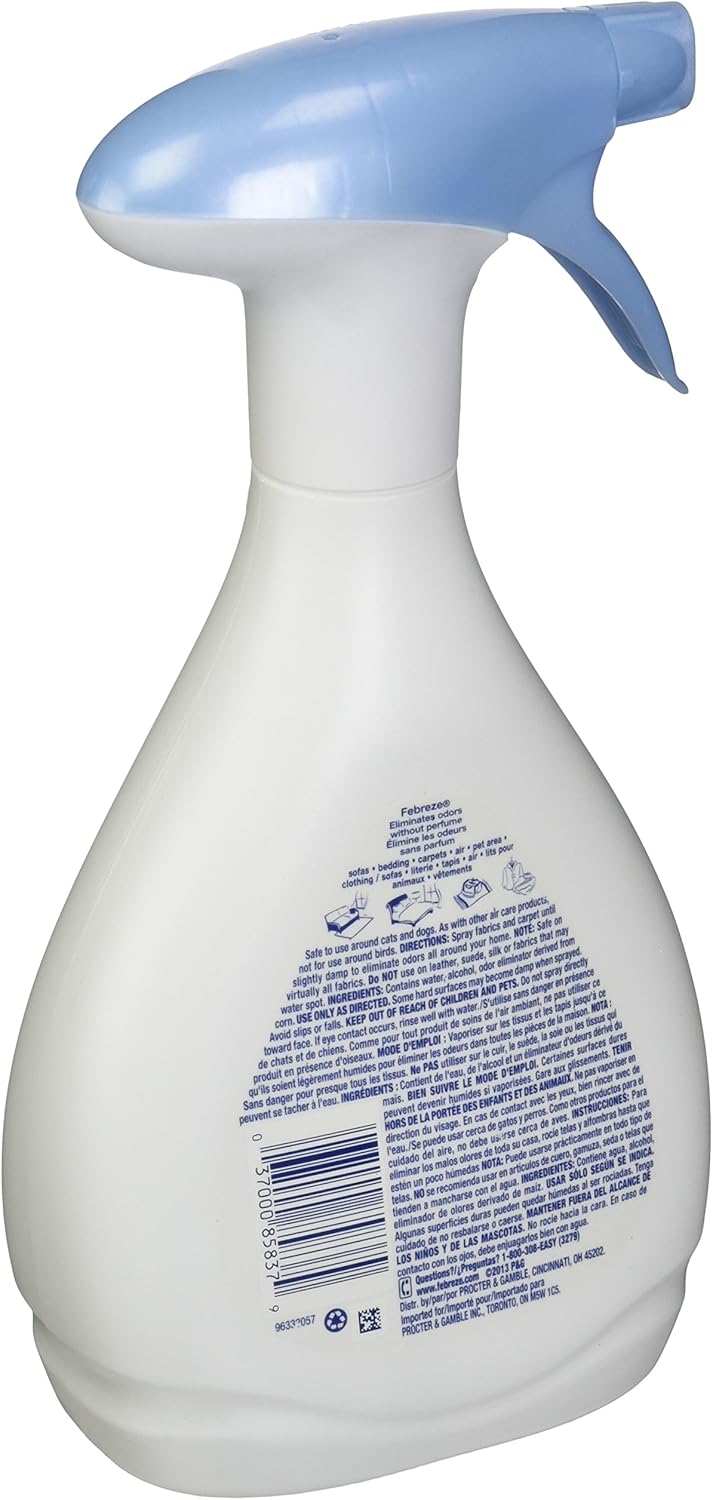 Febreze Fabric Refresher - Free Nature - 27 Fl Oz Pack of 2
