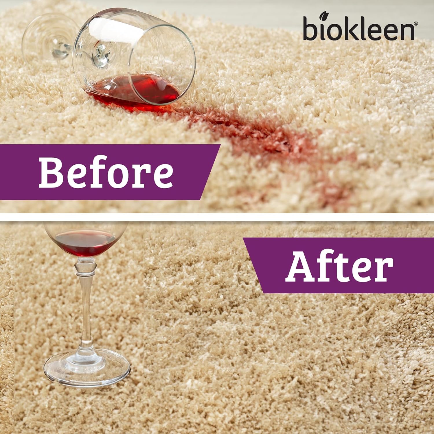 Biokleen Bac-Out Carpet Cleaner 32 oz 2 Pack