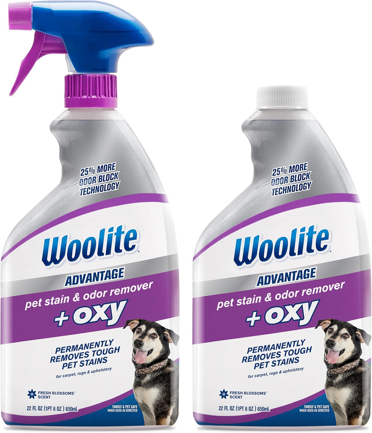 Bissell Pet Stain Odor Remover 2-Pack 3326