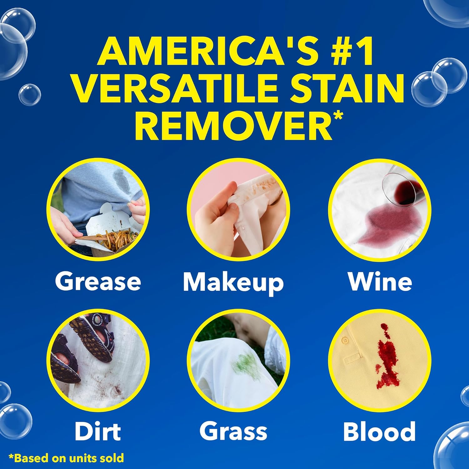 OxiClean Versatile Stain Remover Powder 722 lb 1