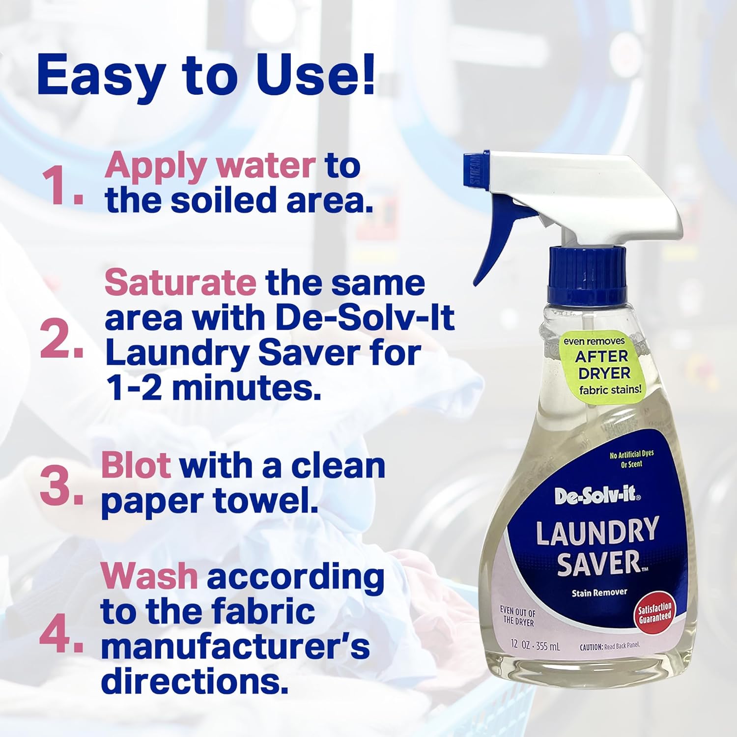 De-Solv-it Orange-Sol Stain Remover 12-Ounce