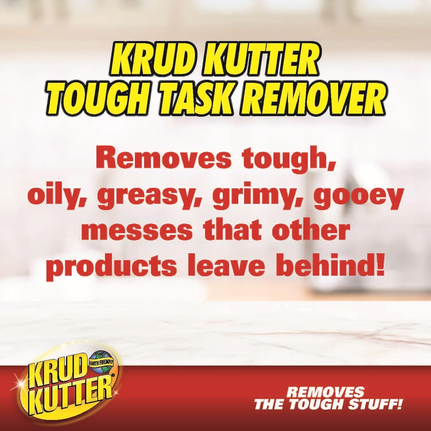 Krud Kutter KR012 All Purpose Stain Remover 128 Ounce