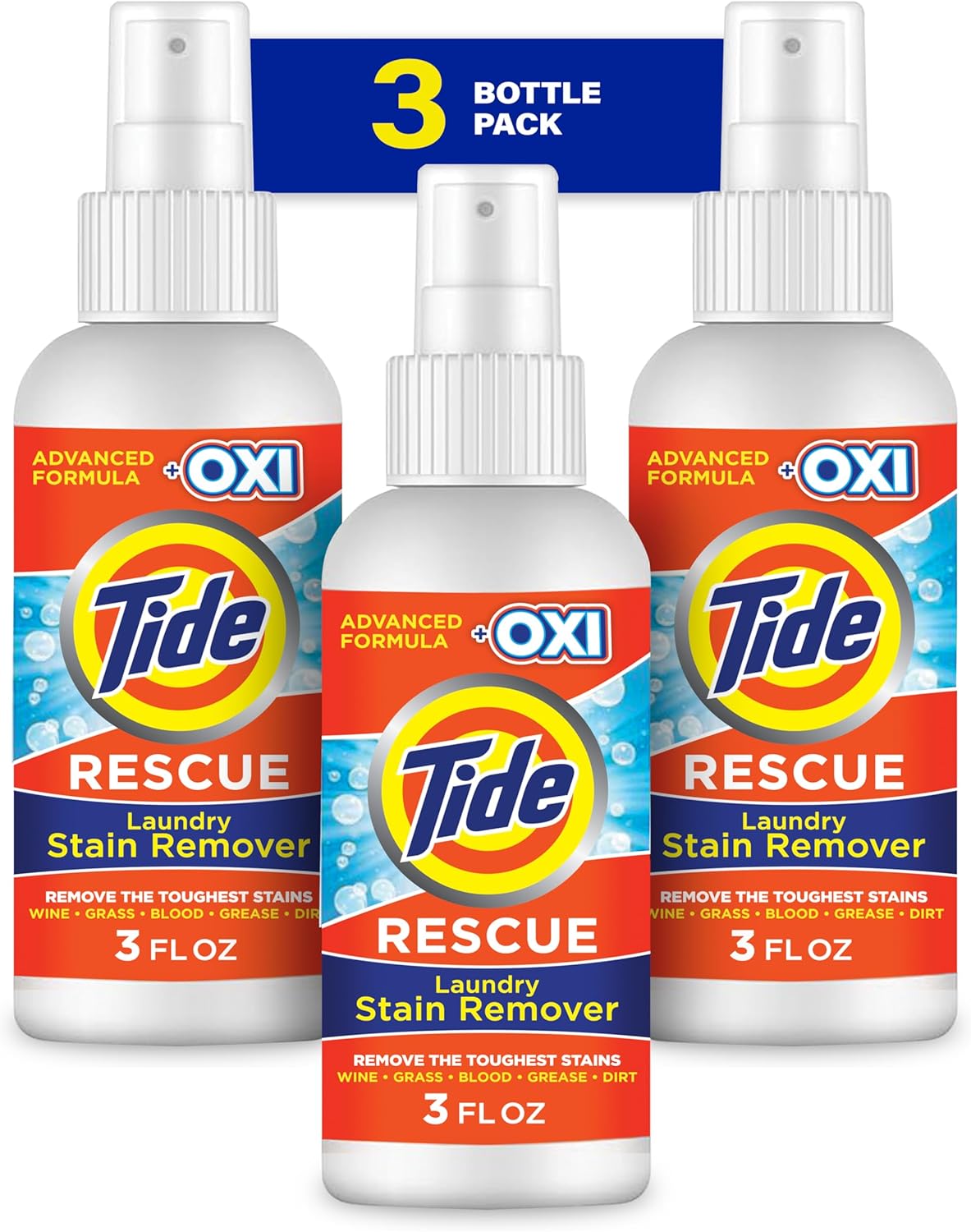 Tide Stain Remover Spray 3 Oz Pack of 3 1