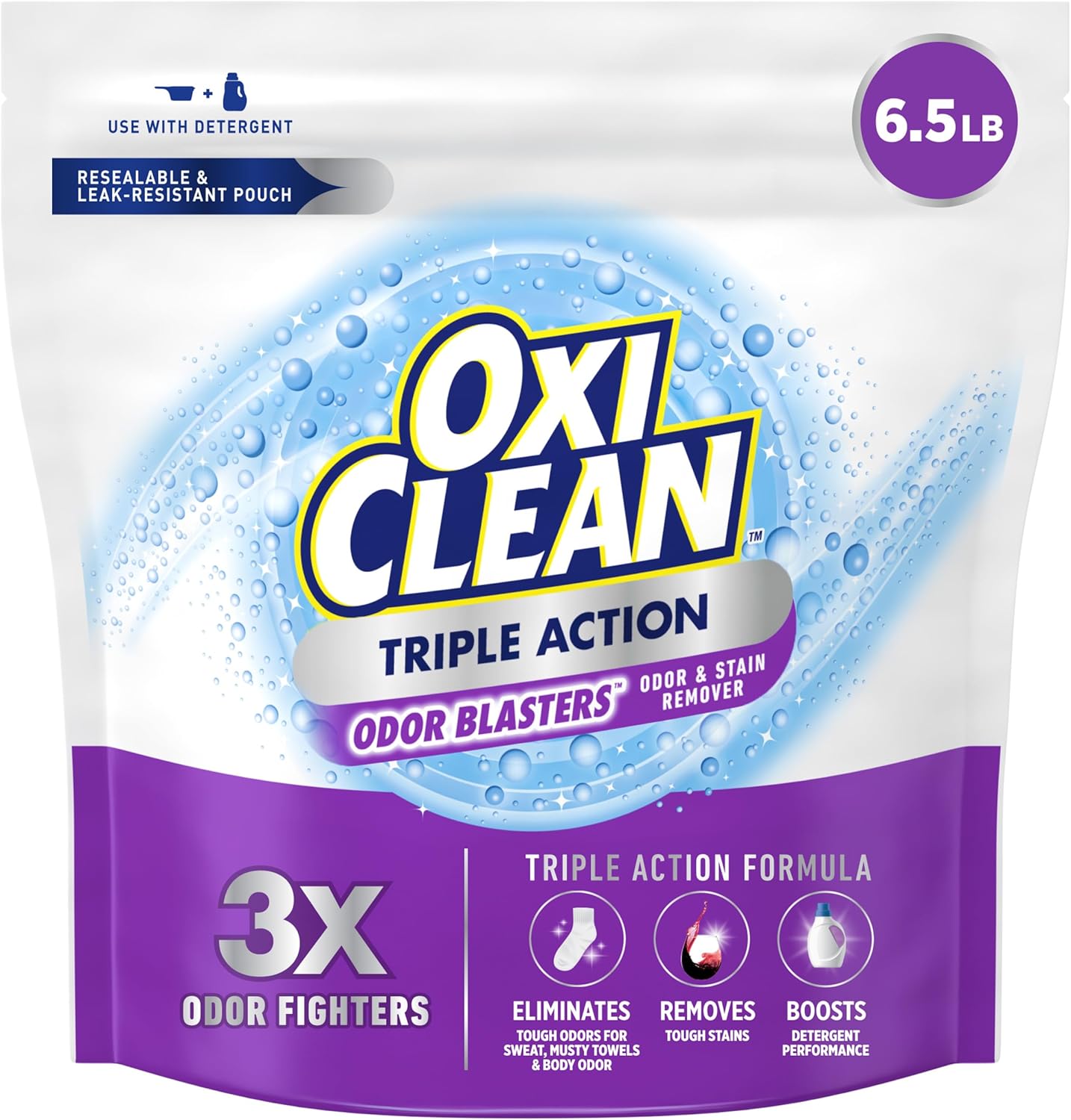 OxiClean Triple Action Odor Blasters 65 Lbs