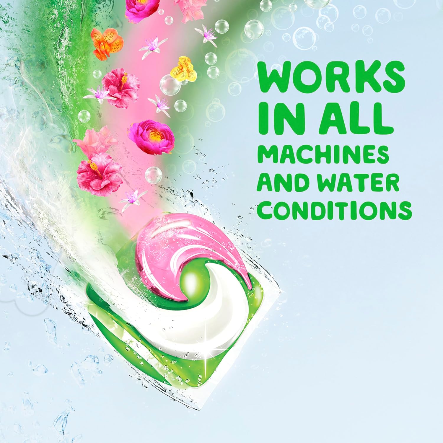Gain Super Sized Flings Laundry Detergent Pacs