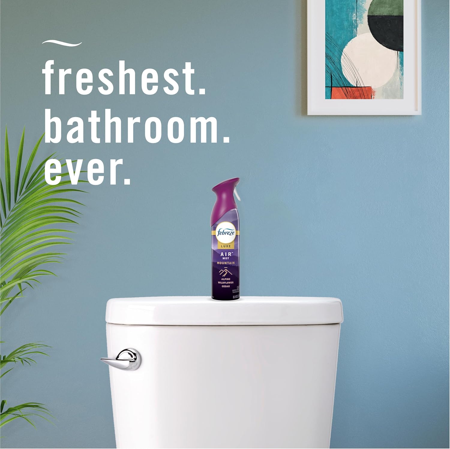 Febreze Air Mist Spray - Mountain Scent 3 Count