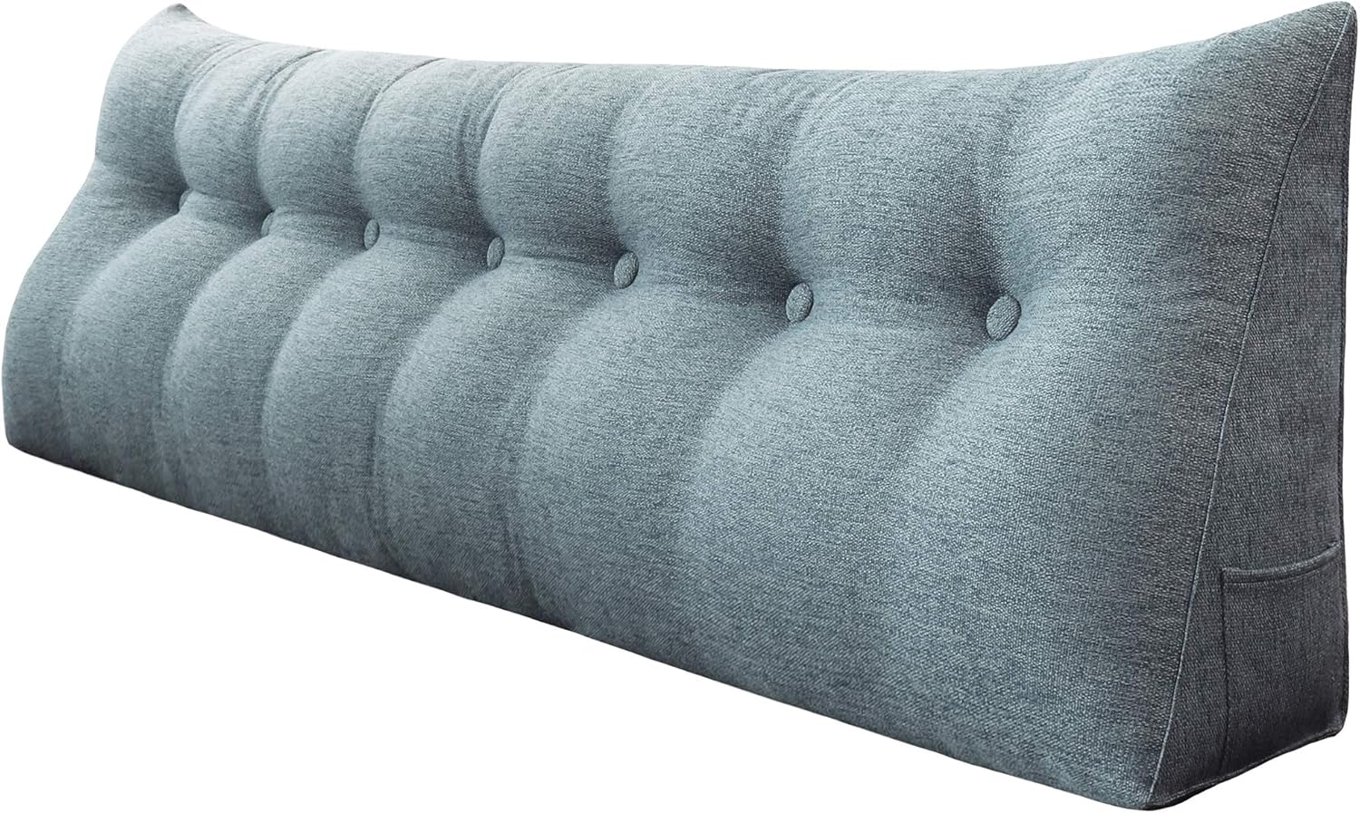 WOWMAX 76 Inch Reading Pillow with Removable Cover