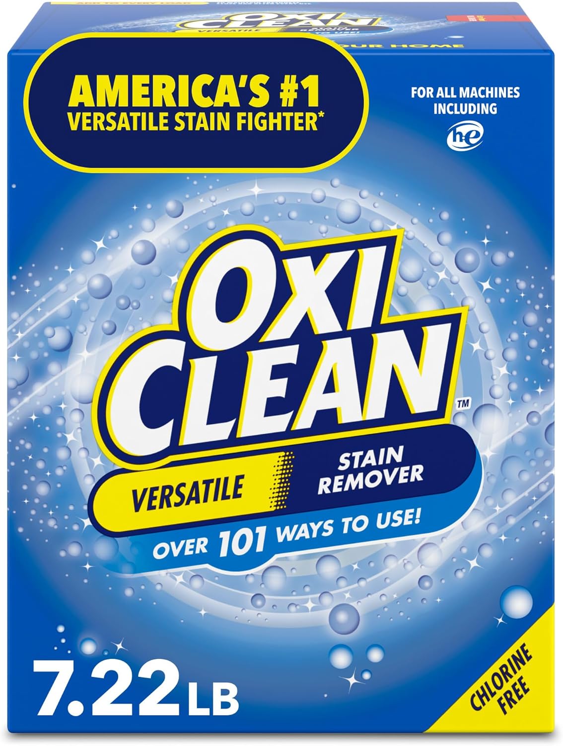 OxiClean Versatile Stain Remover Powder 722 lb 1
