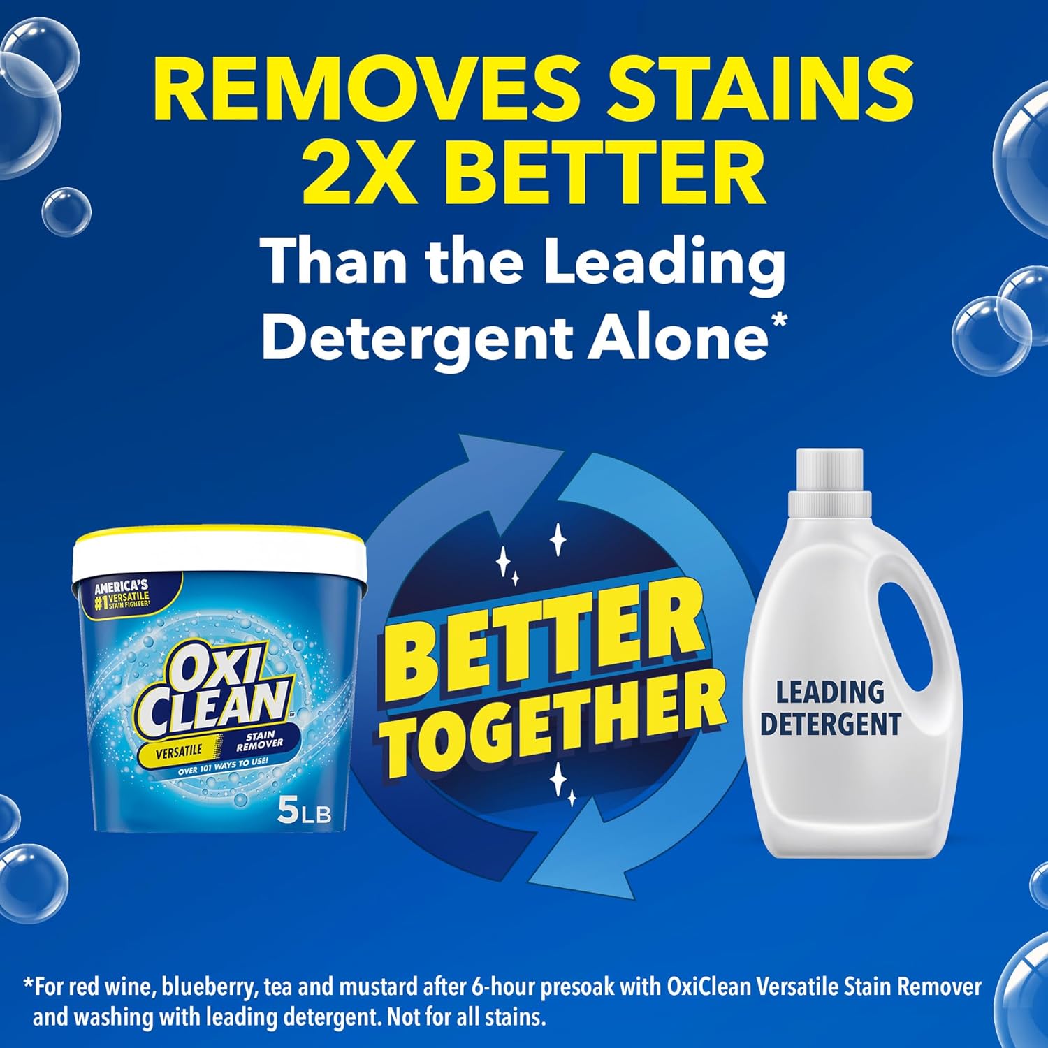 OxiClean Versatile Stain Remover Powder 722 lb 1