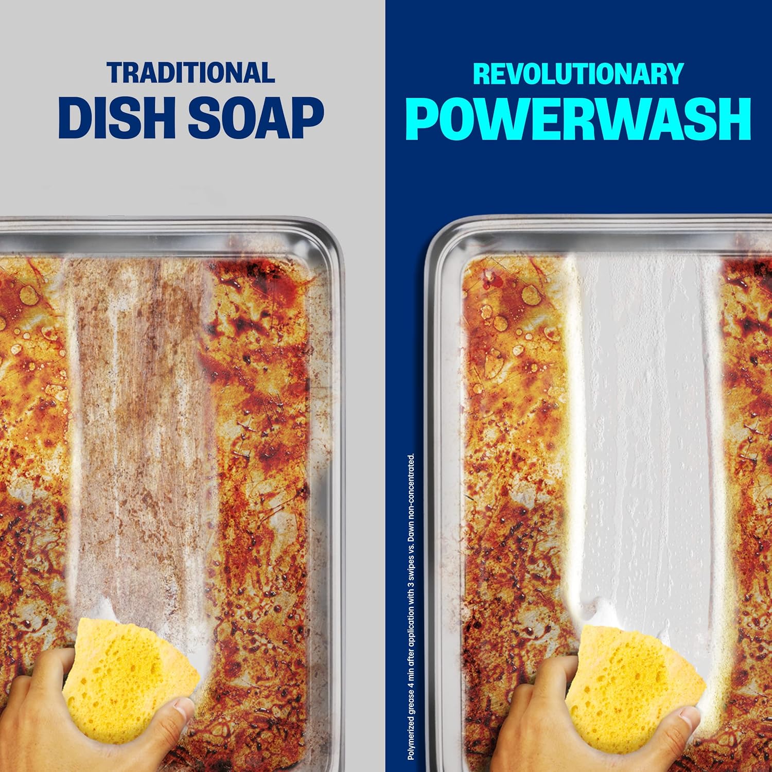 Dawn Free Clear Powerwash Dish Spray 16 Fl oz 6 Pack