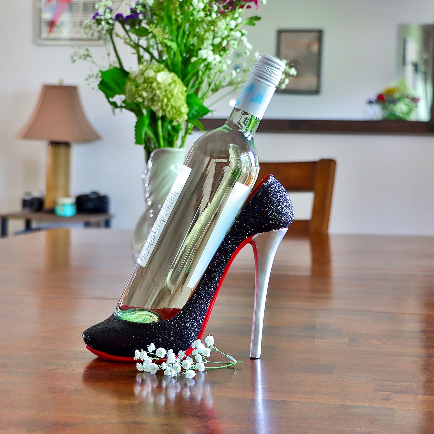 Hilarious Home KitchInnovations Wine Holder - Black