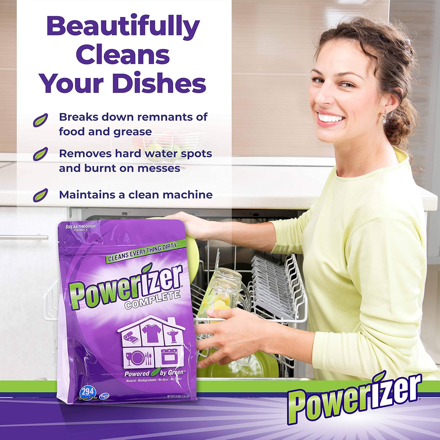 Powerizer Complete Laundry Multi Purpose Cleaner 65 lb