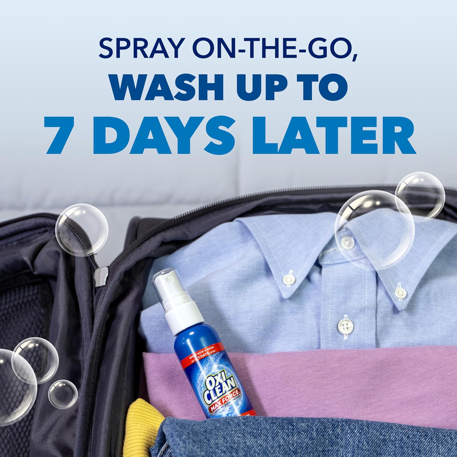 OxiClean Max Force Laundry Stain Remover Spray 2 fl oz 2 Pack