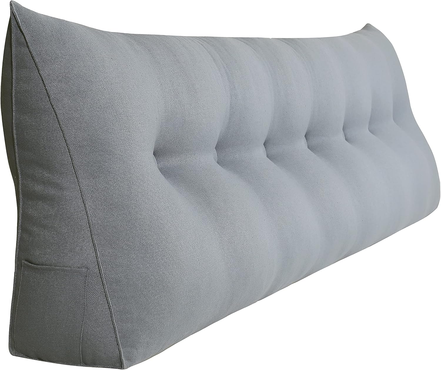 WOWMAX 76 Inch Reading Pillow with Removable Cover