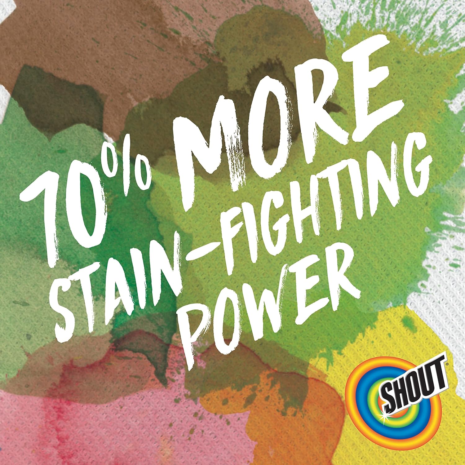 Shout Advanced Spray and Wash Stain Remover Gel 22oz Pack of 3