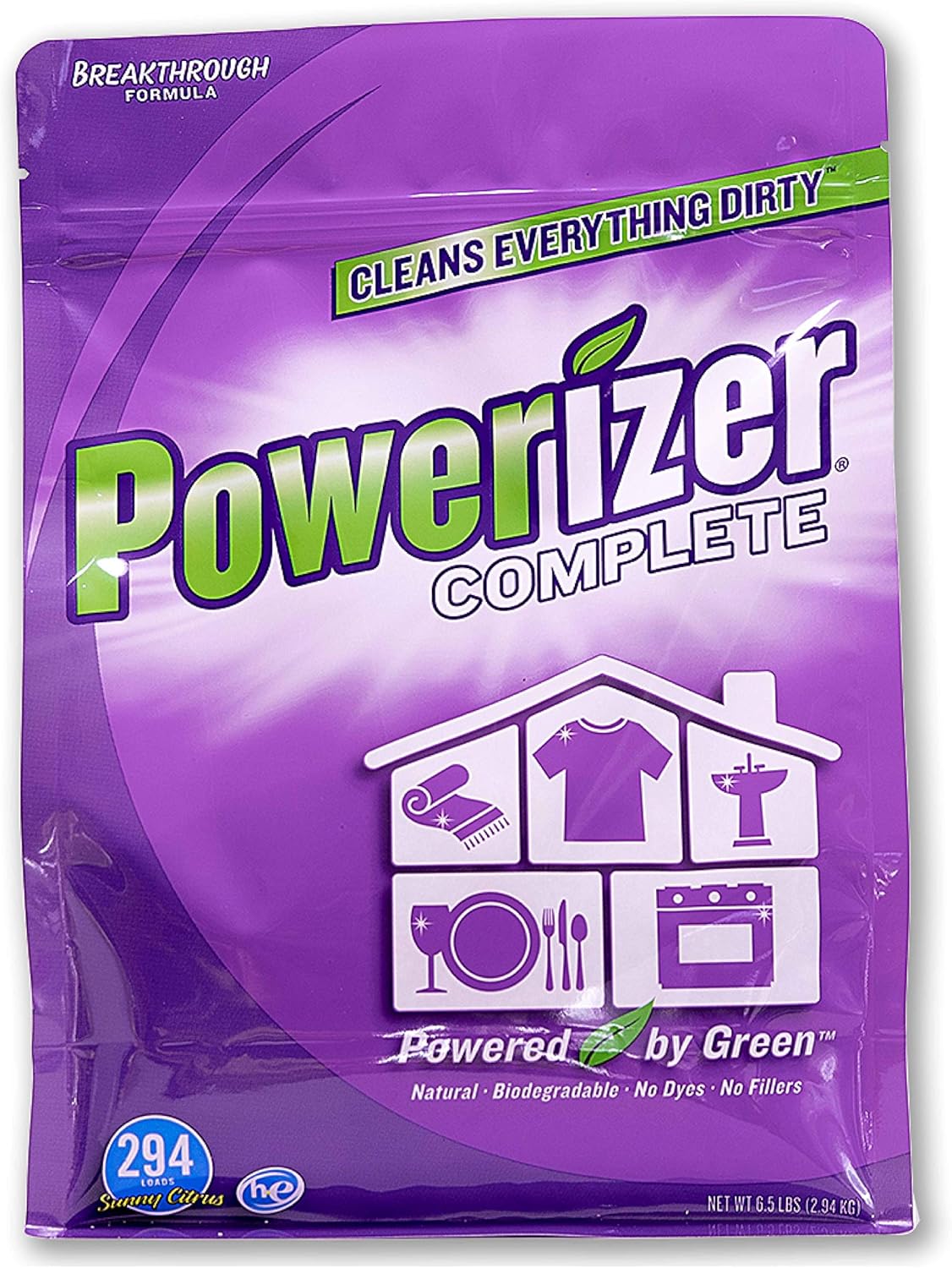 Powerizer Complete Laundry Multi Purpose Cleaner 65 lb